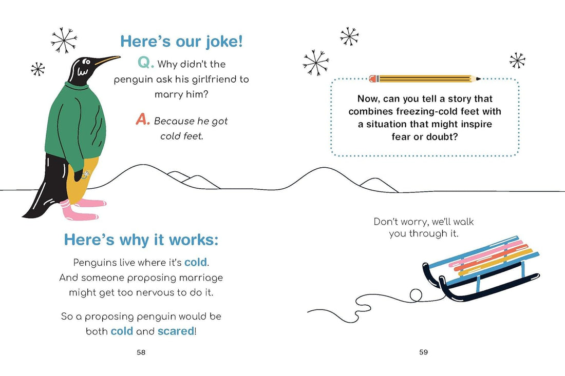 LOL 101: A Kid's Guide to Writing Jokes Book