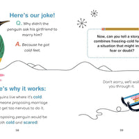 LOL 101: A Kid's Guide to Writing Jokes Book