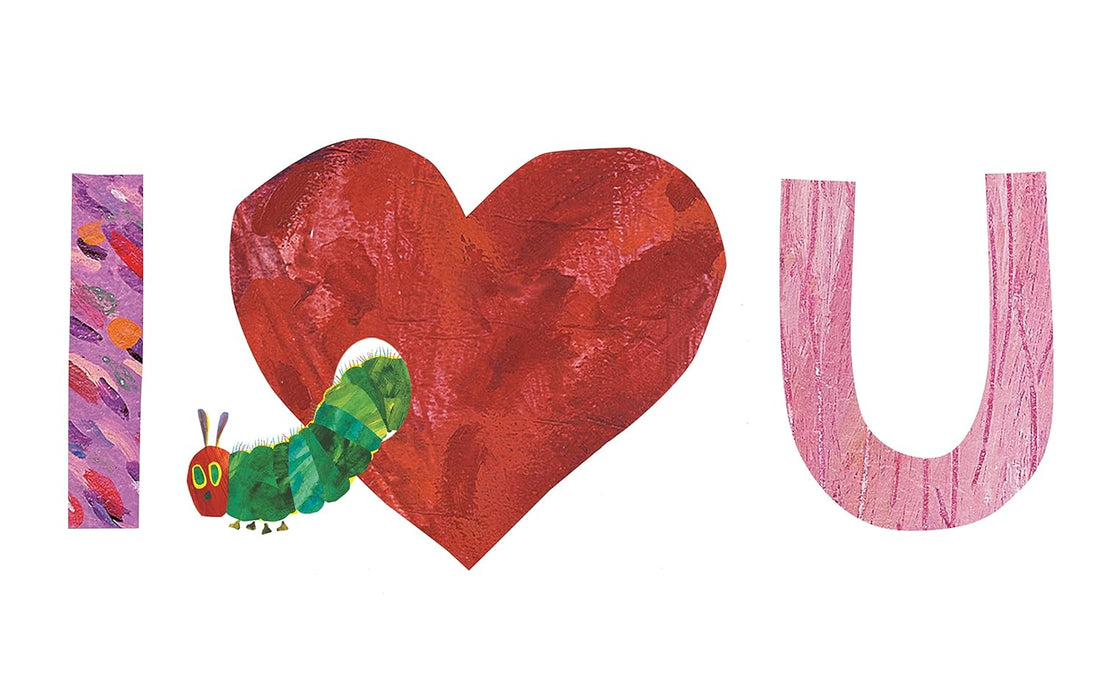 Love From The Very Hungry Caterpillar Book