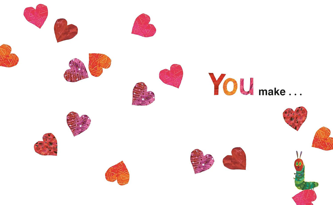 Love From The Very Hungry Caterpillar Book