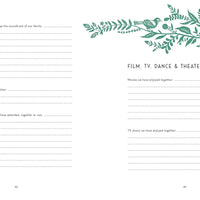 This Family Of Ours Journal