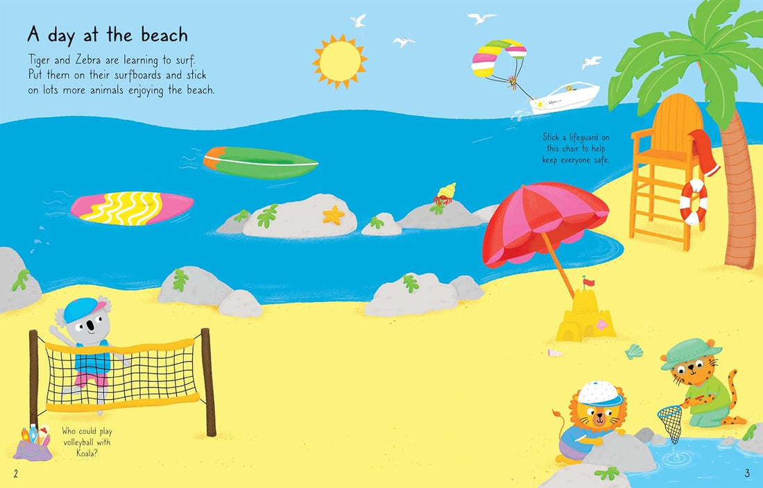 First Sticker Book - Summer