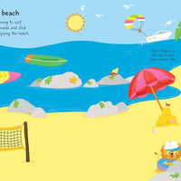 First Sticker Book - Summer
