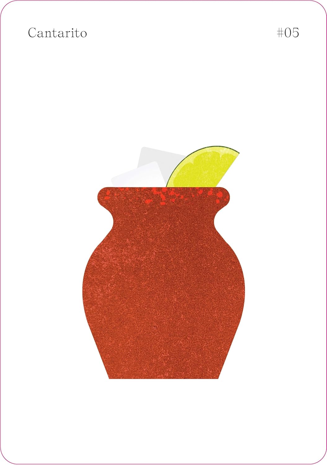 The Cocktail Cabinet - Tequila Recipe Deck