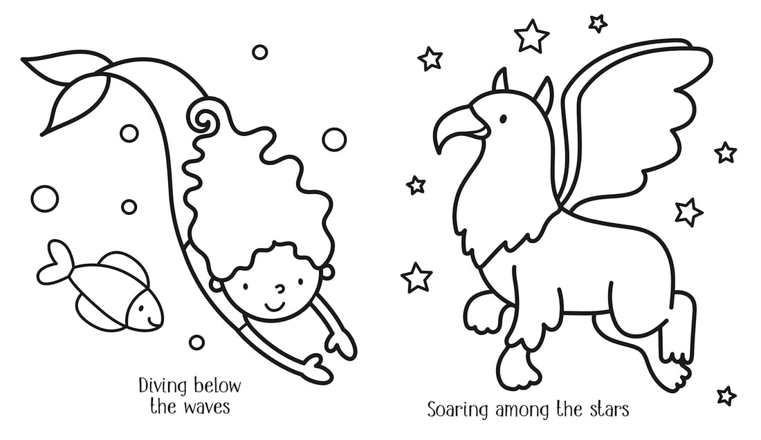 My Big Coloring Book