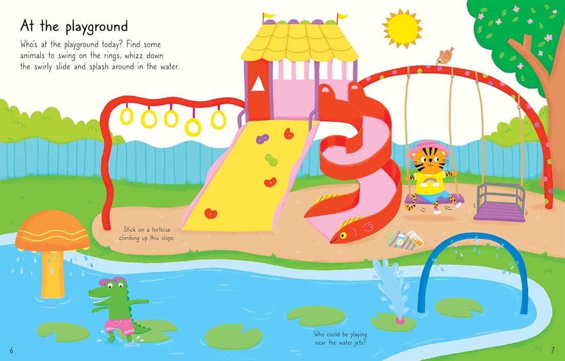 First Sticker Book - Summer
