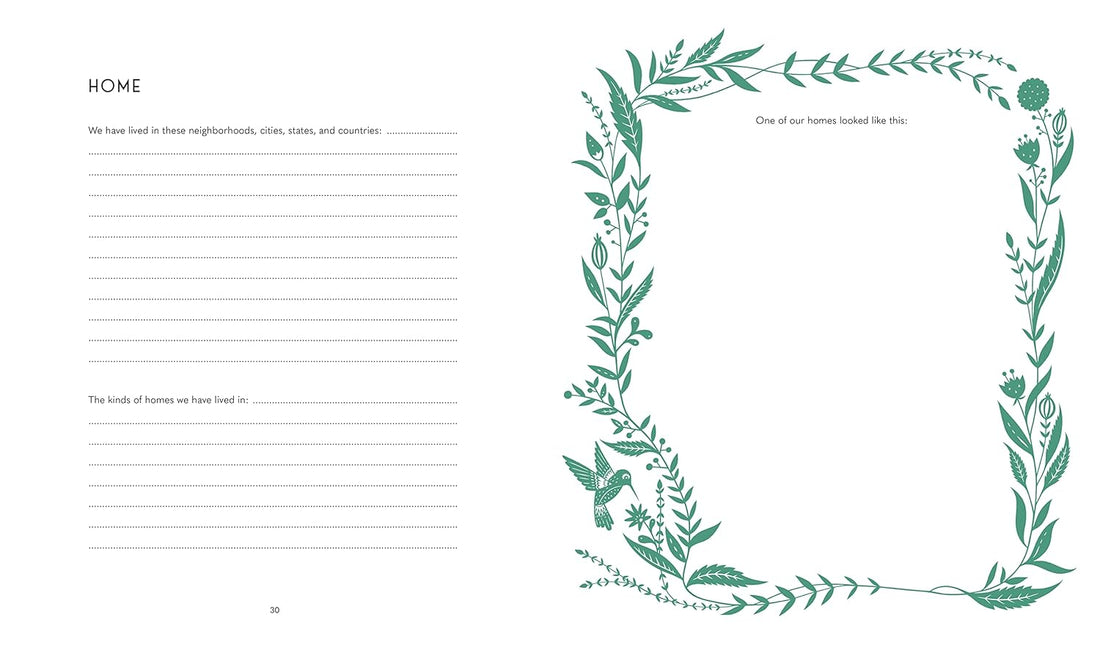 This Family Of Ours Journal