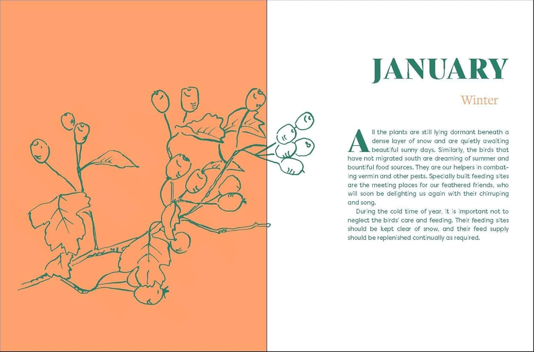The Month-by-Month Gardening Guide Book