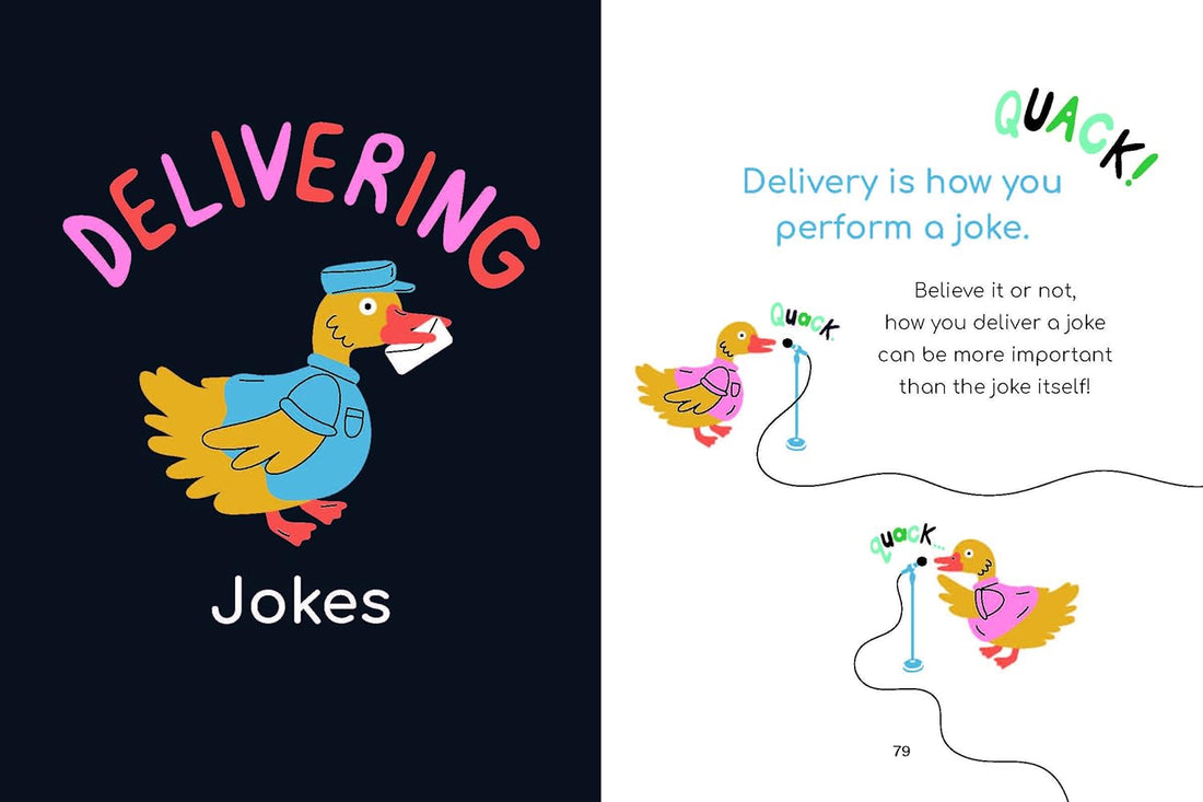 LOL 101: A Kid's Guide to Writing Jokes Book