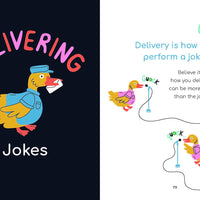 LOL 101: A Kid's Guide to Writing Jokes Book