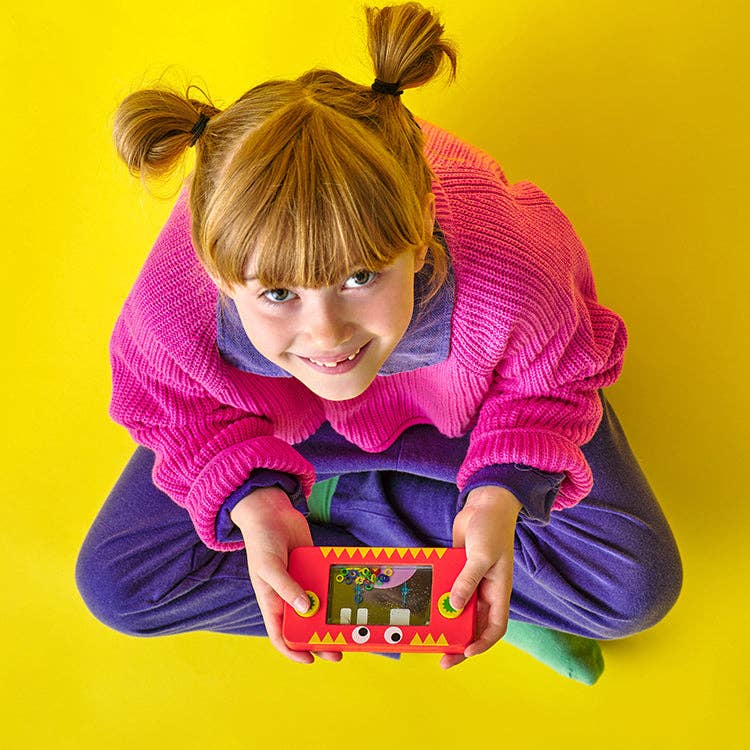 Hungry Monster Wooden Water Game