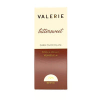 72 percent Venezuelan dark chocolate bar 