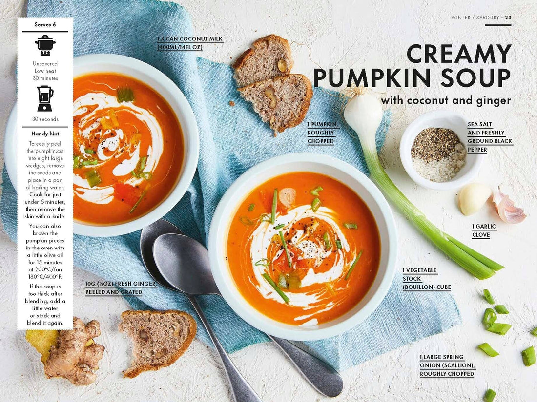 Soup Magic Cookbook