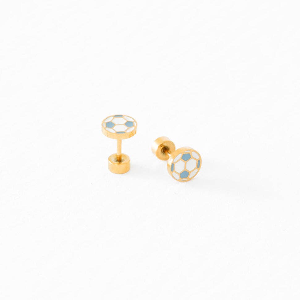 Pip Pop Post Studs - Soccer Ball