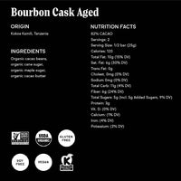 Bourbon Cask Aged Chocolate Bar