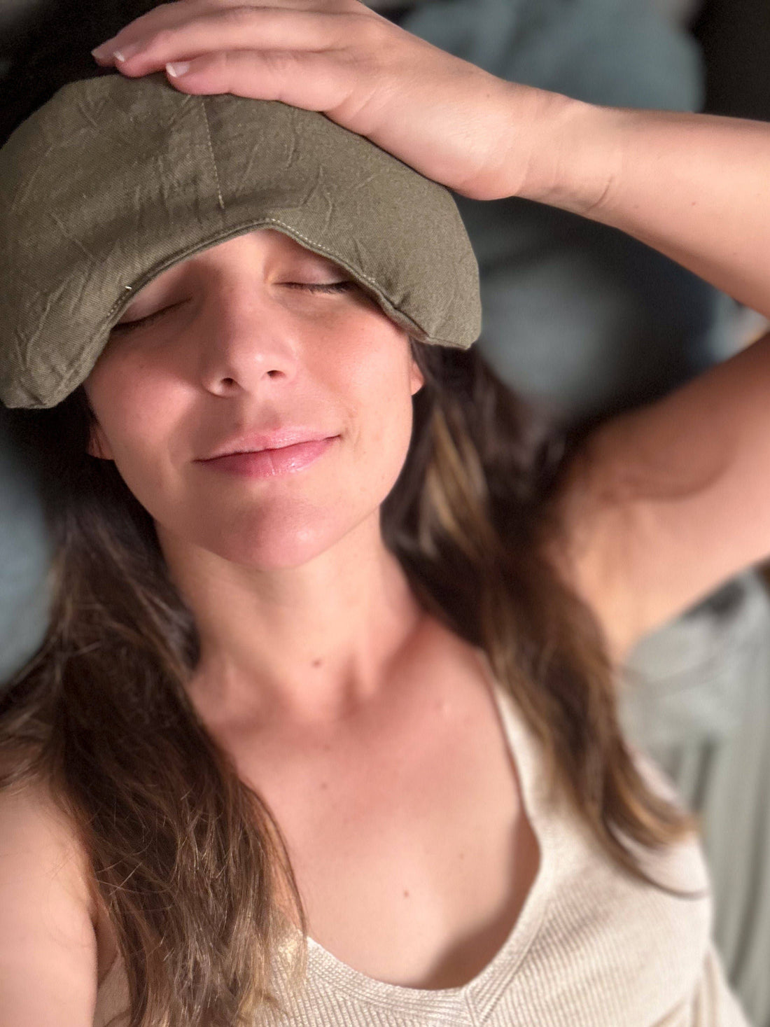Eye Mask  - Olive
