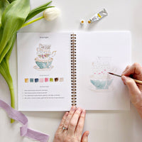 Watercolor Workbook - Spring