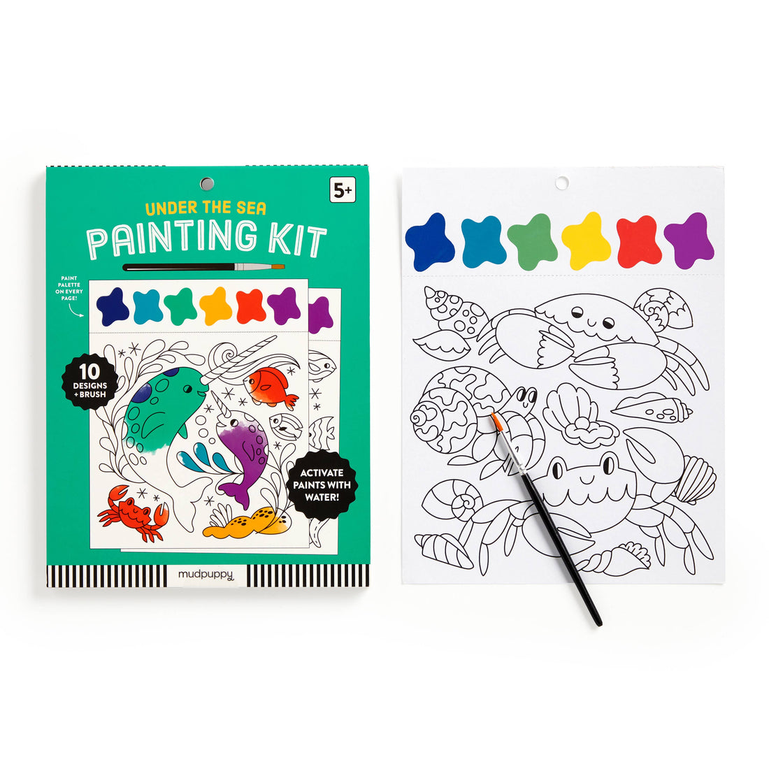 Mudpuppy Painting Kit