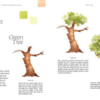 15-minute Art Watercolour Workbook