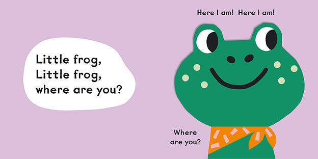 Little Bear, Where Are You? Board Book