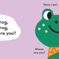 Little Bear, Where Are You? Board Book