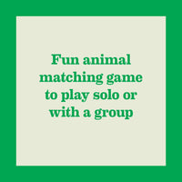 Wildlife Memory Game