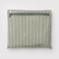 Cloud Carry-On Bag - Sage Stripe