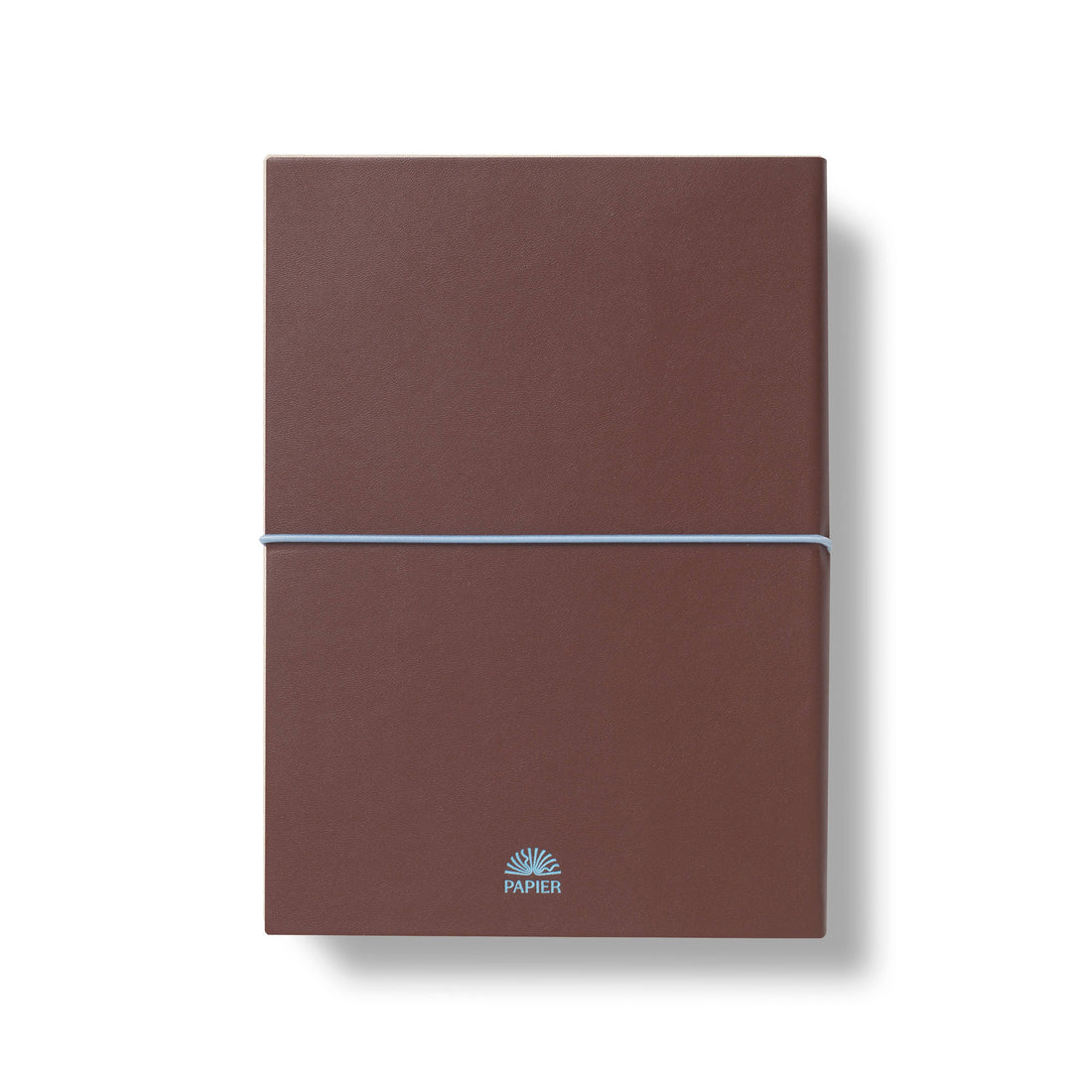 Lined Notebook - Chestnut & Ink