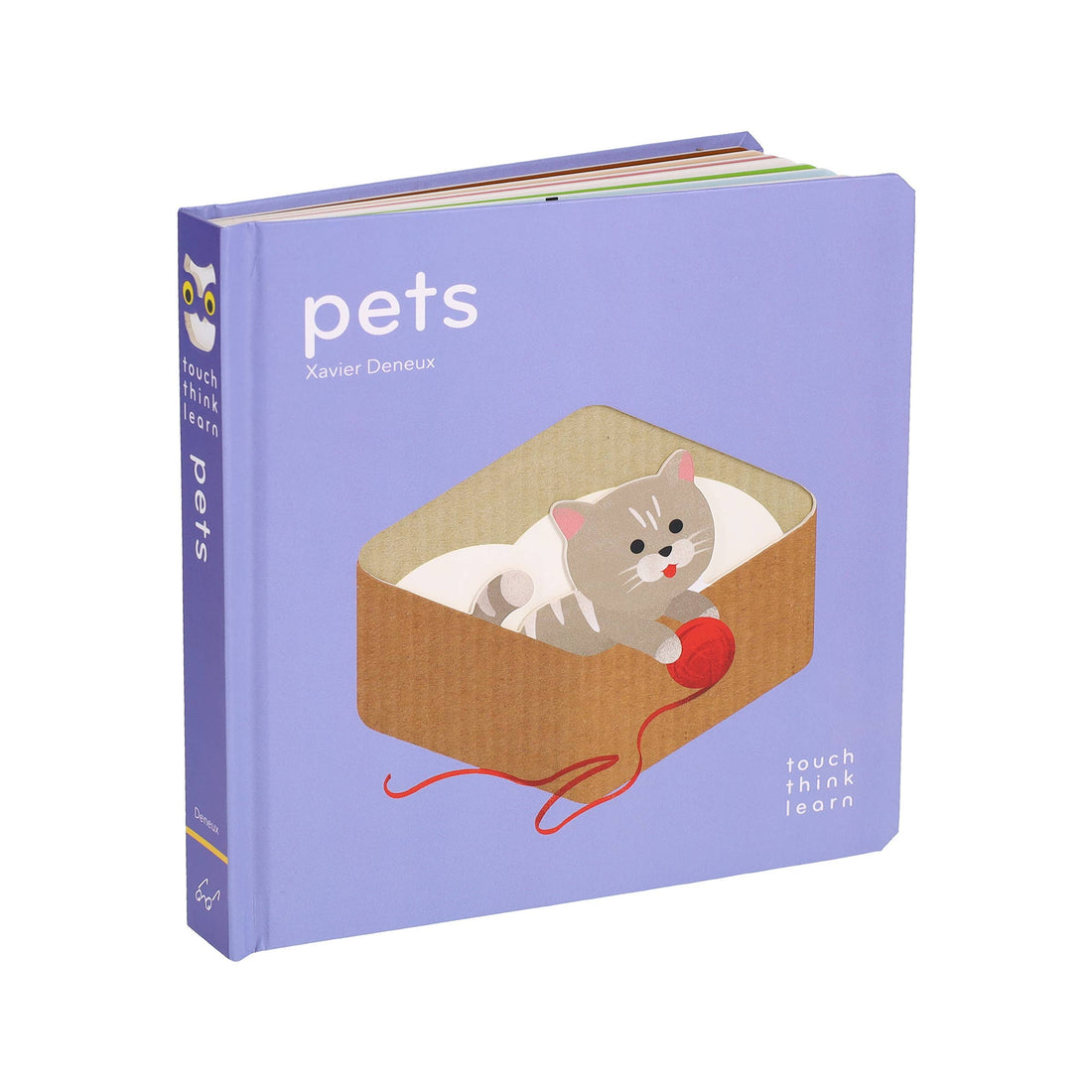 TouchThinkLearn Board Book - Pets