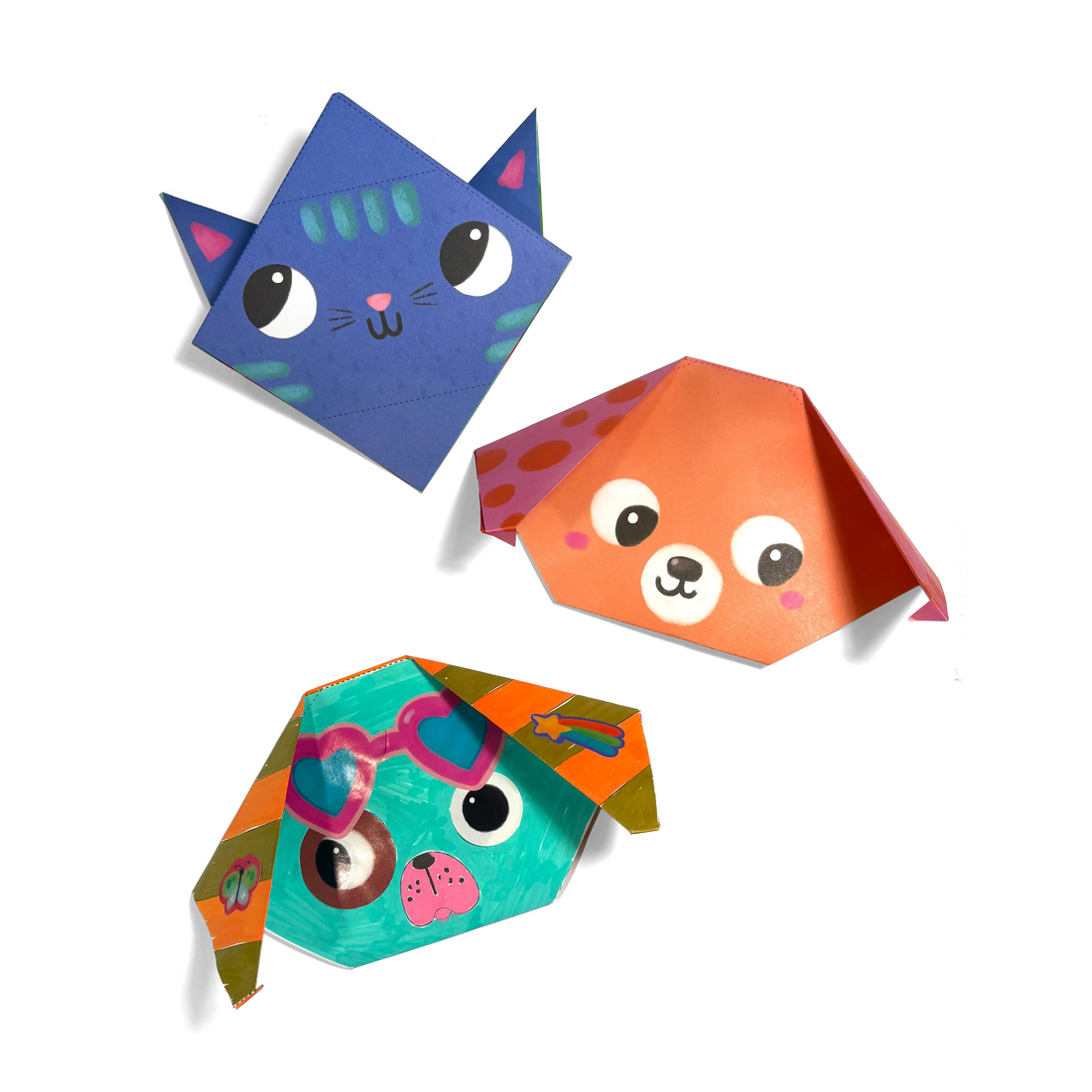 D.I.Y. Pet Pals Origami