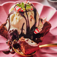 Coop's Mini Peppermint Hot Fudge