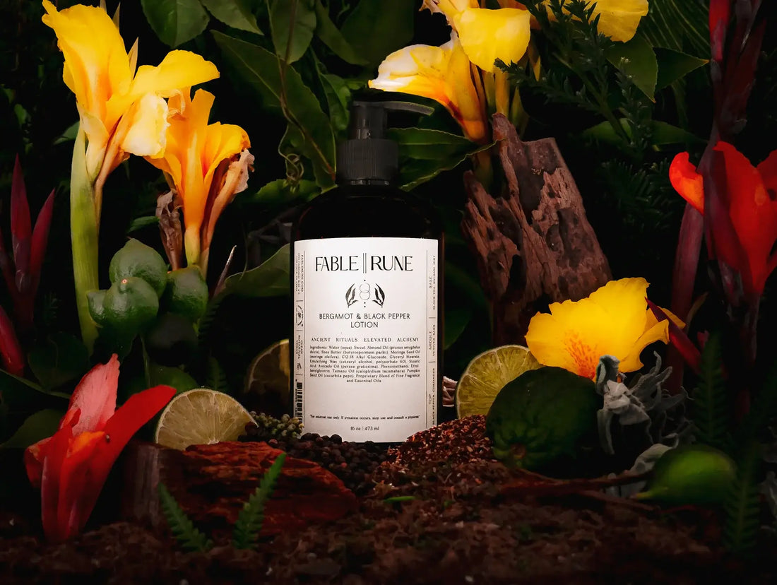 Body Lotion - Bergamot & Black Pepper