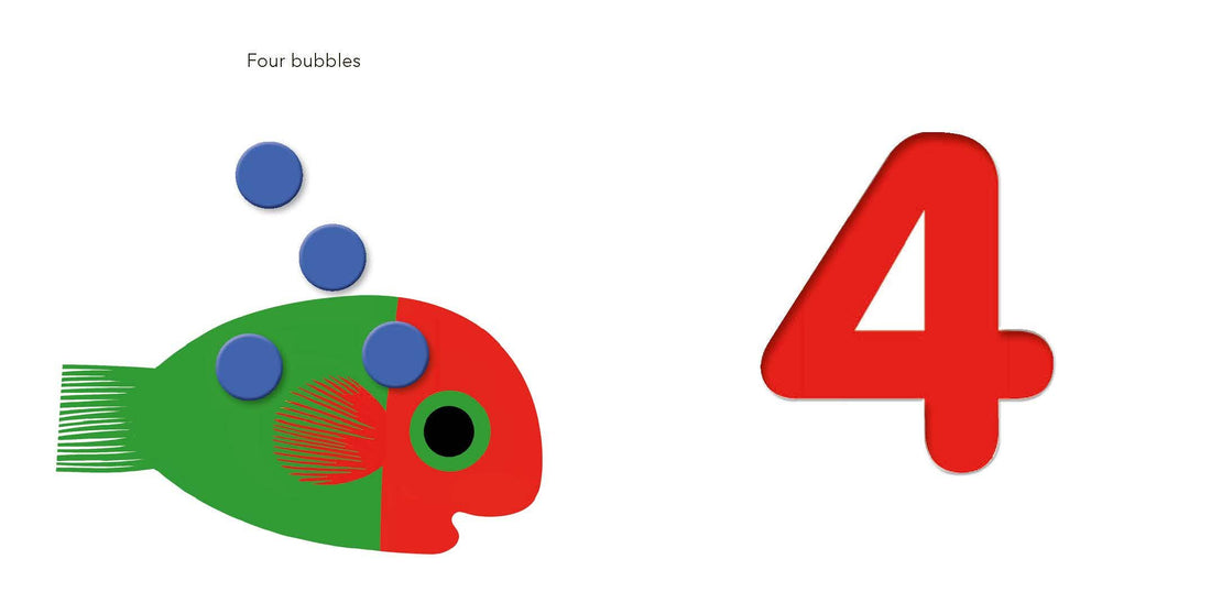 TouchThinkLearn Board Book - Numbers