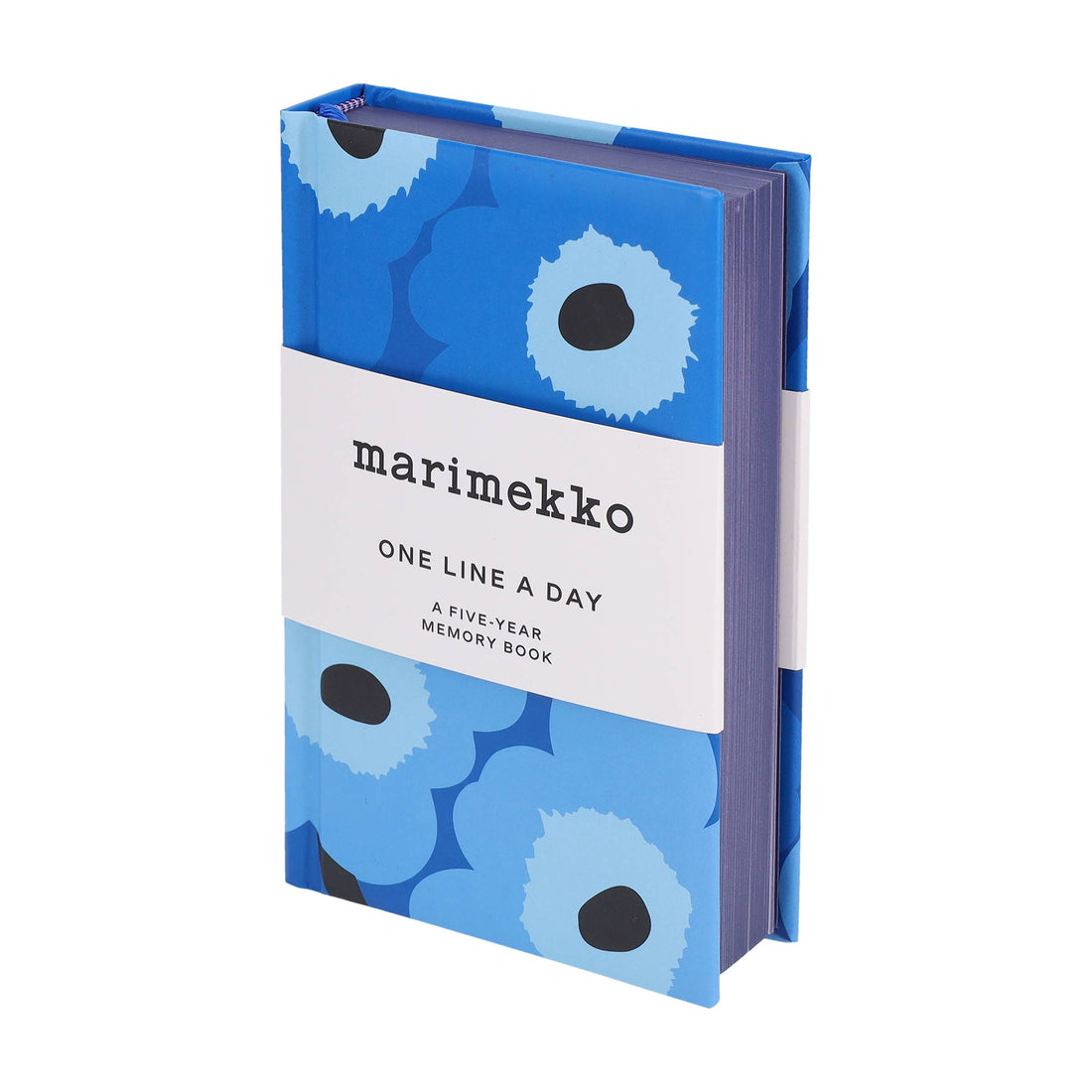 Blue Marimekko One Line a Day