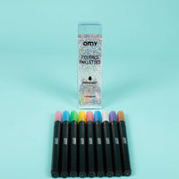 Glitter Markers Set