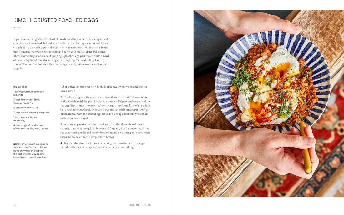 Justine Cooks Cookbook