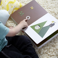 TouchThinkLearn Board Book - ABC