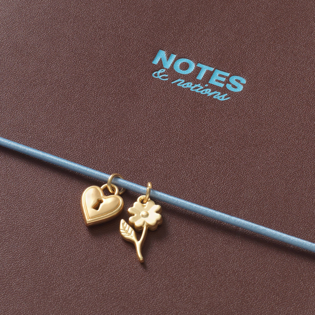 Lined Notebook - Chestnut & Ink