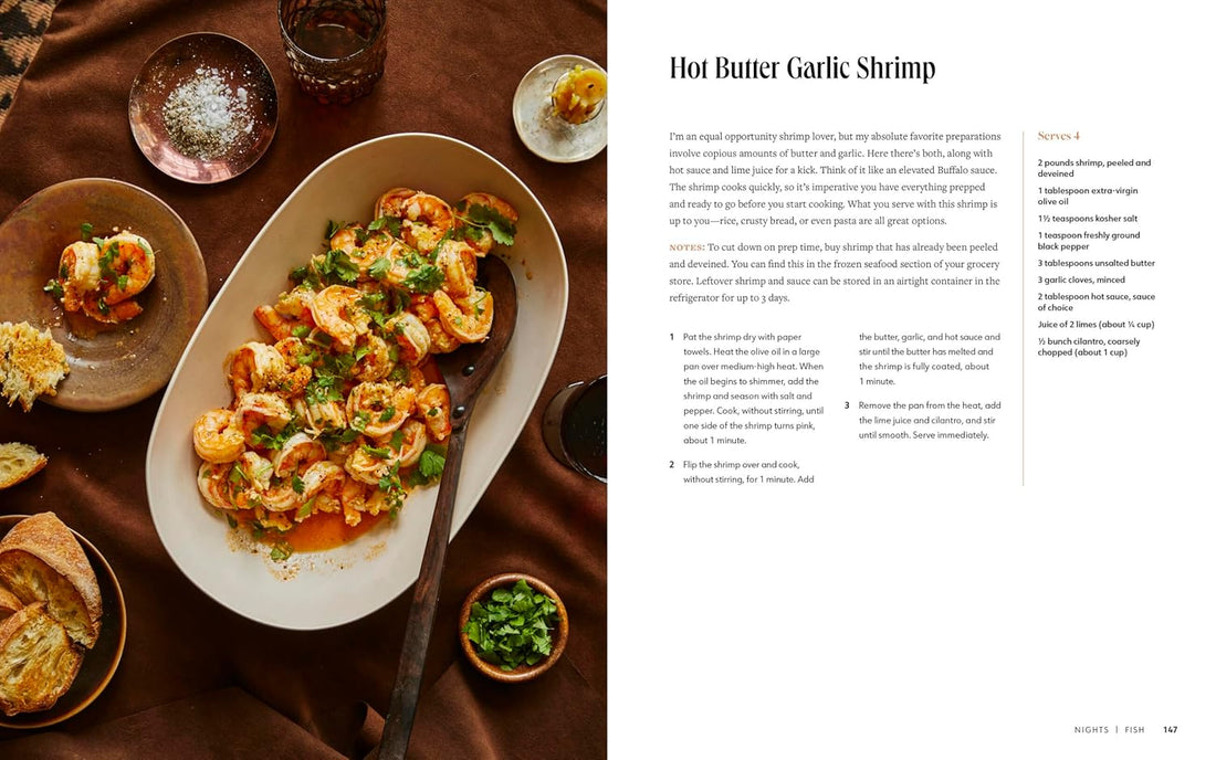 Nights and Weekends Cookbook