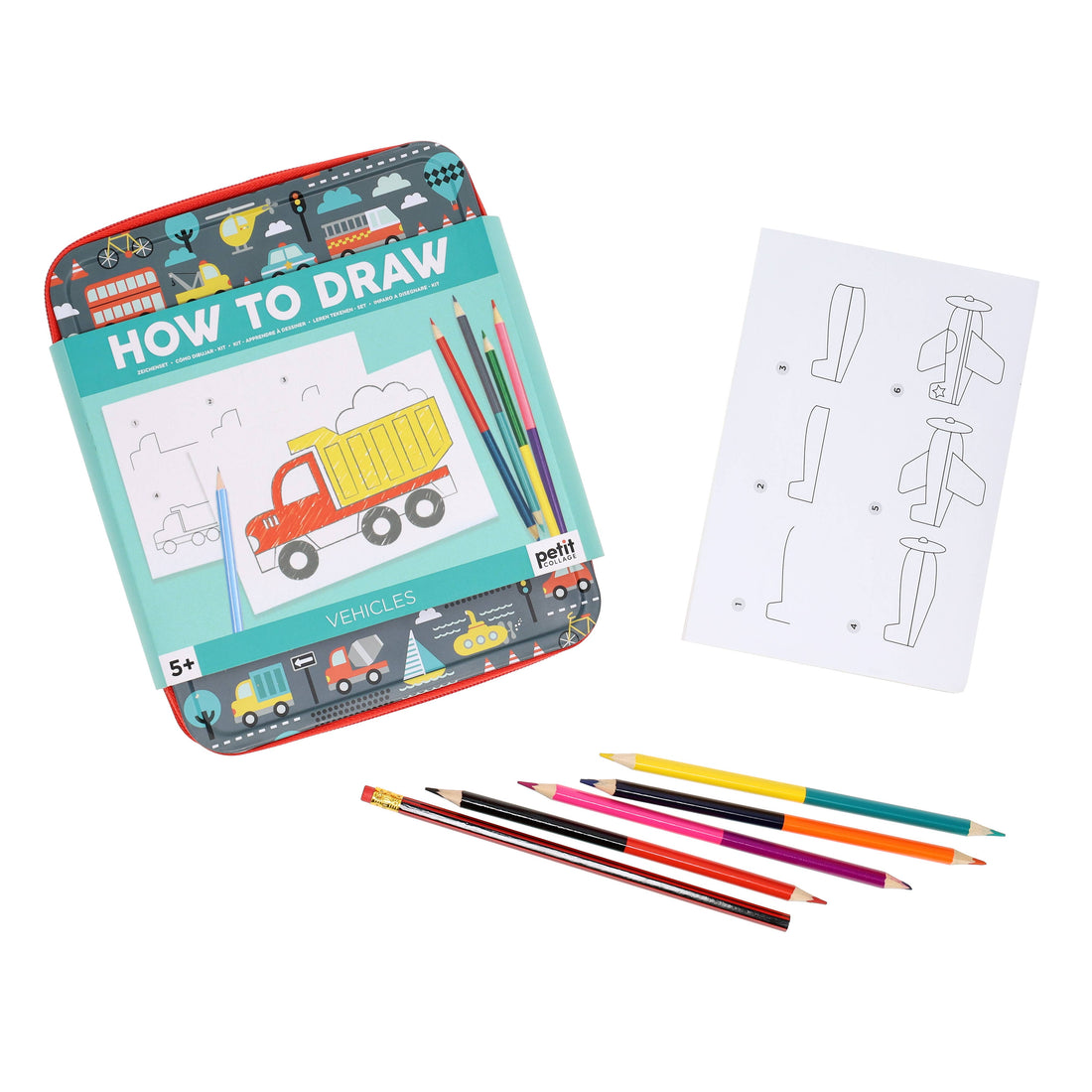 How To Draw Activity Set
