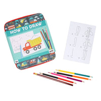 How To Draw Activity Set