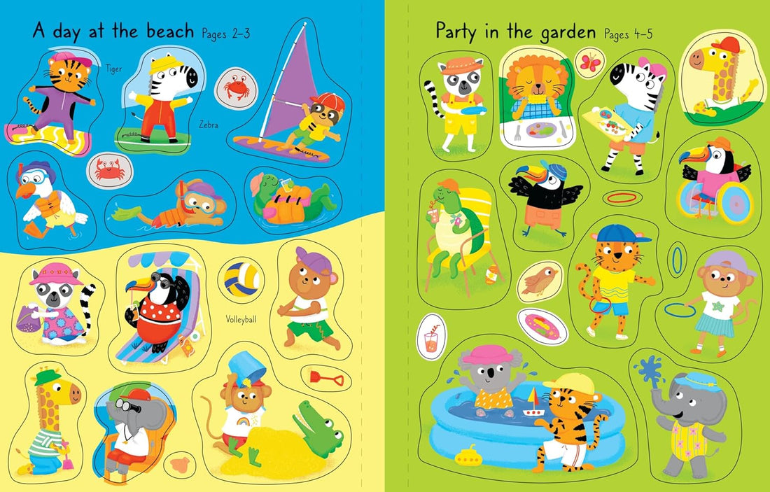 First Sticker Book - Summer