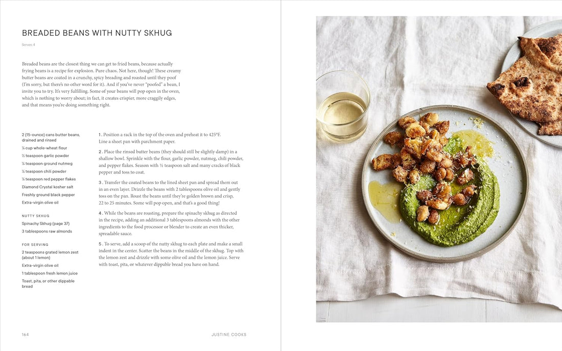 Justine Cooks Cookbook