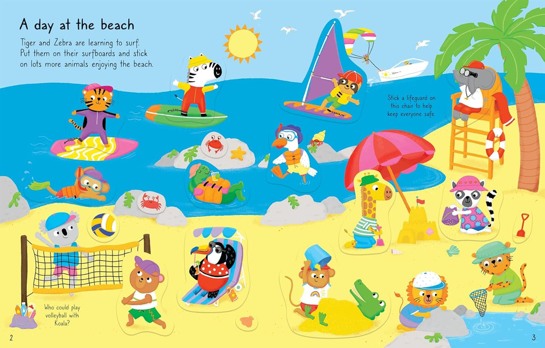 First Sticker Book - Summer