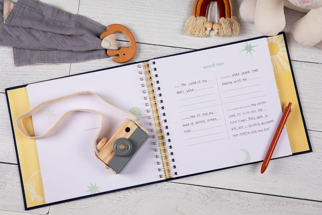 Welcome, Little One Journal