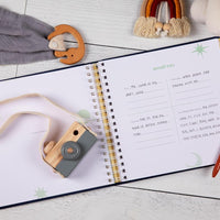 Welcome, Little One Journal