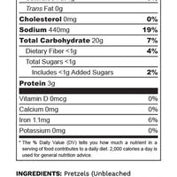 Peppercorn Ranch Seasoned Pretzels Snack Pack