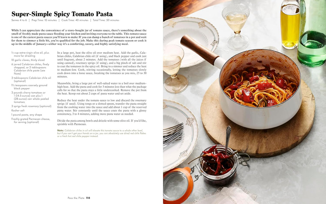 Pass The Plate Cookbook