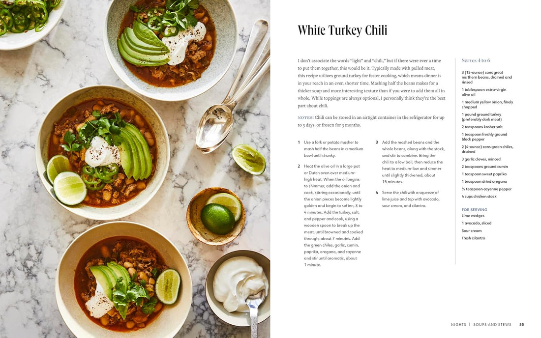 Nights and Weekends Cookbook