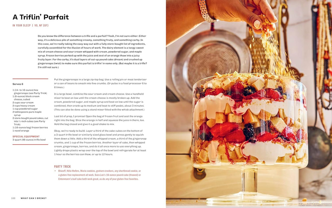 What Can I Bring? Cookbook